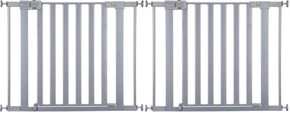 Safety 1st Walk Through Baby Gate with Door, Adjustable Pressure Mount Lift, Dog Gates, Fits
