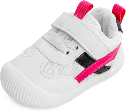 Baby Shoes Boys Girls First Walkers Cute Animals Toddler Sneakers Prewalkers Rubber Sole