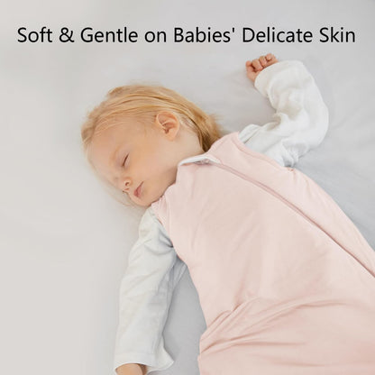 BubblePanda Rayon Made from Bamboo Sleep Sack 2t-3t 0.5 Tog Soft Lightweight Toddler Sleep Sack