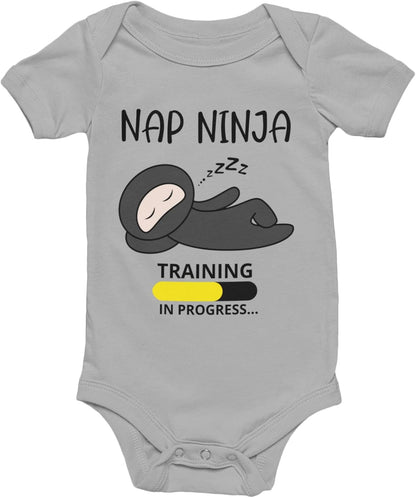 Infant Short Sleeve Baby Bodysuit for Sensitive Skin | Eczema-Friendly Newborn Clothing for Boys or