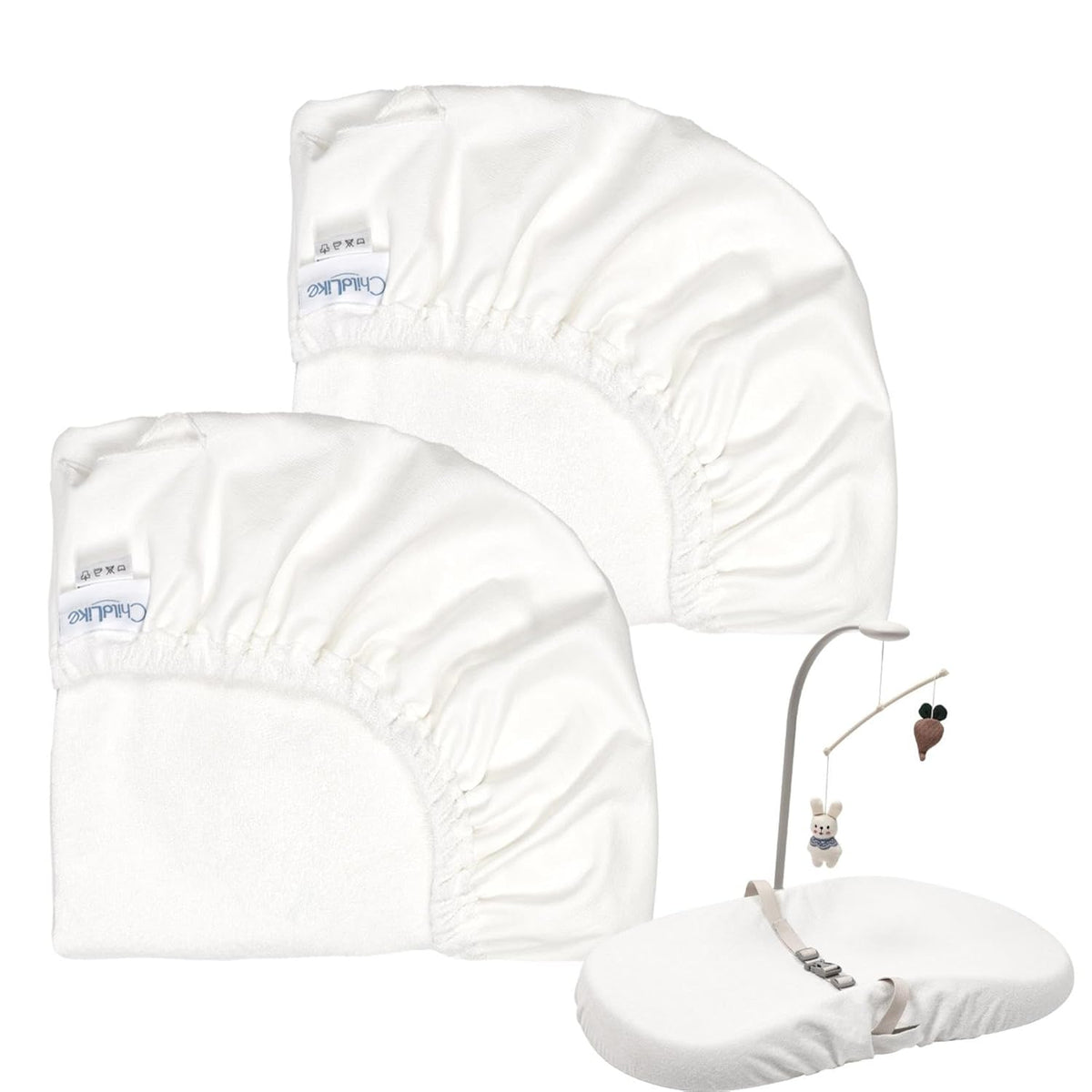 1-Pack Changing pad Cover Waterproof - Soft Baby Baby Changing pad Cover,Contour Changing Pads