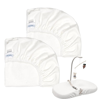 1-Pack Changing pad Cover Waterproof - Soft Baby Baby Changing pad Cover,Contour Changing Pads