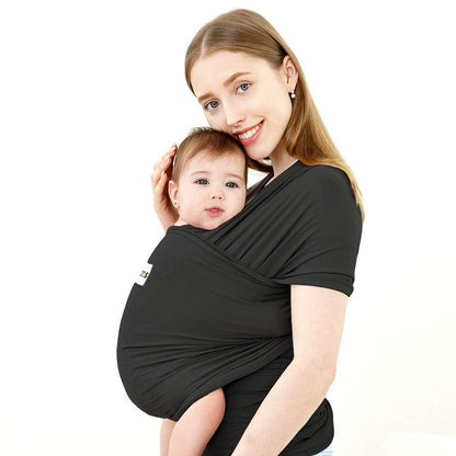 Acrabros Baby Wrap Carrier,Hands Free Baby Carrier Sling,Lightweight,Breathable,Softness,Perfect