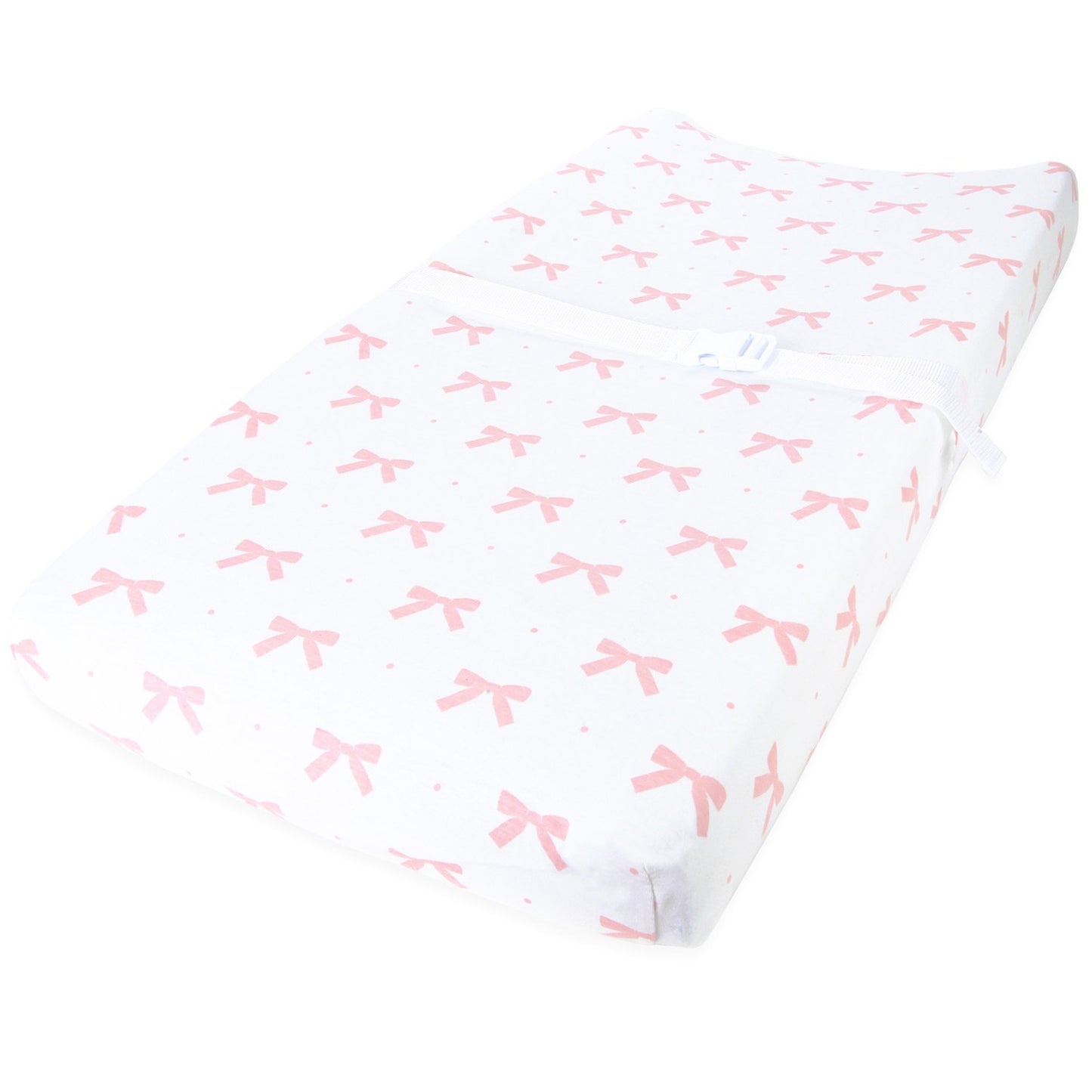 Cuddly Cubs Changing Pad Covers ??2 Pack ??Snuggly Soft Plush Cotton Changing Table Covers for Girl