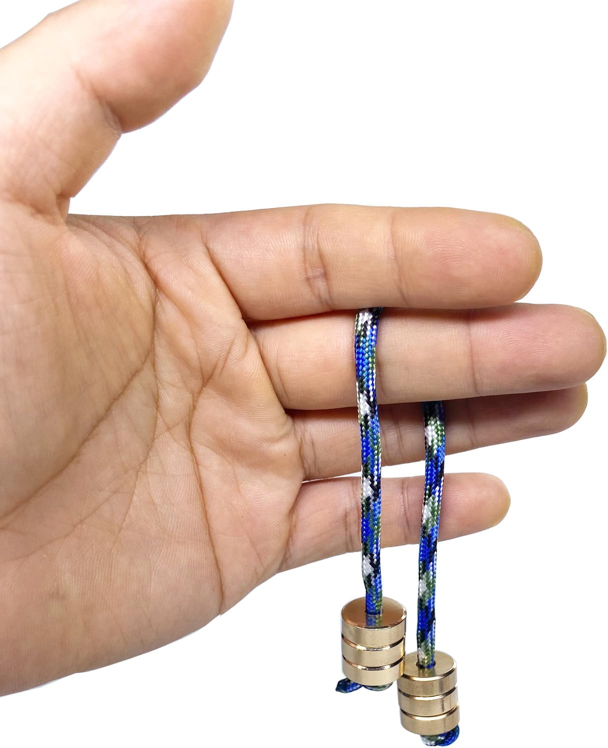 3 Pcs Fidget Beads Fidget Toy Copper Worry Fidget Beads Spin Bump EDC Novelty and Gag for Men Women