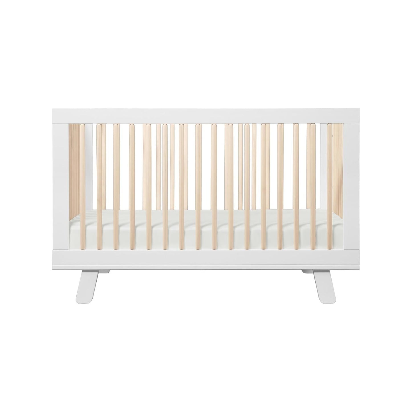 Babyletto Hudson 3-in-1 Convertible Baby Crib - GREENGUARD Gold Certified - Convertible Crib to