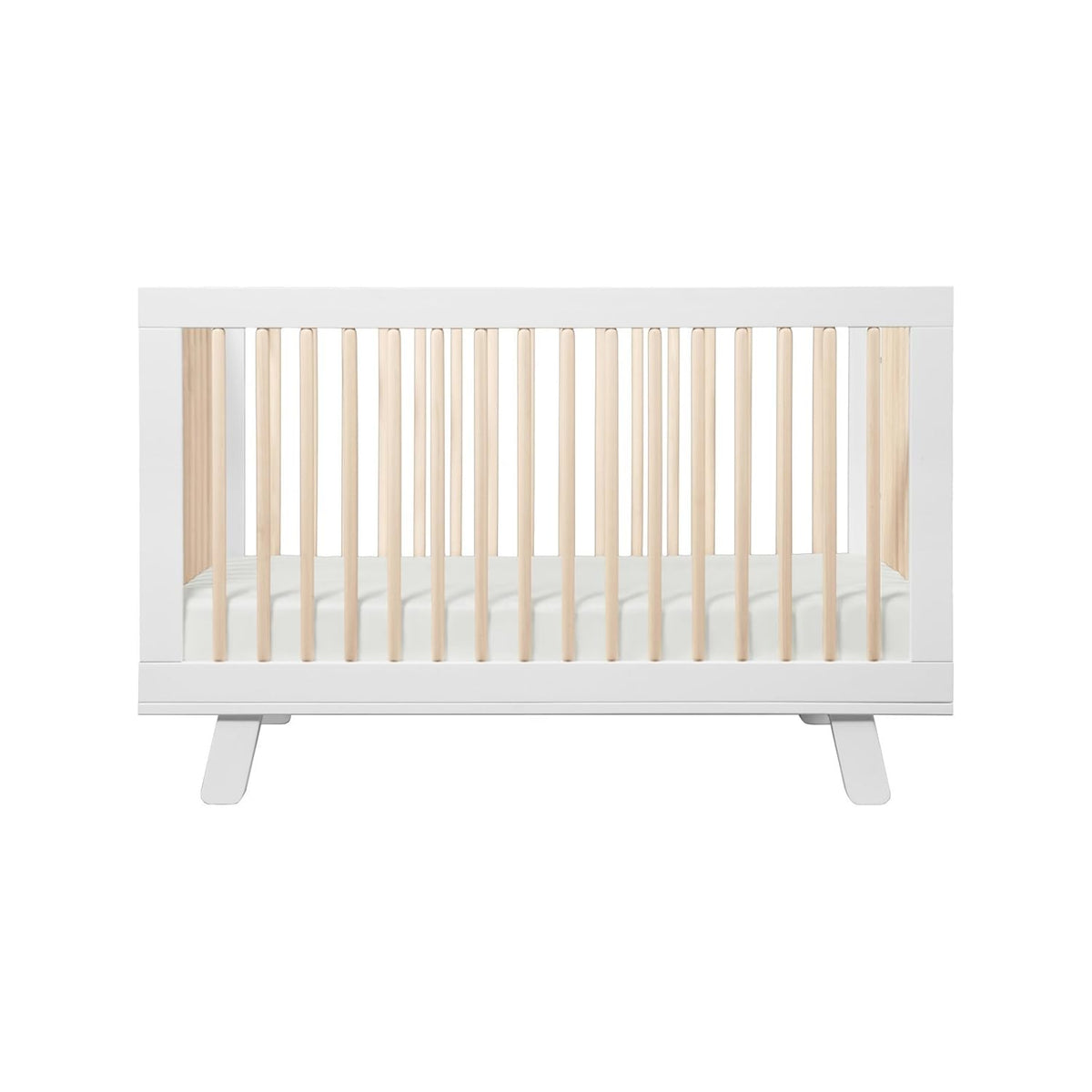 Babyletto Hudson 3-in-1 Convertible Baby Crib - GREENGUARD Gold Certified - Convertible Crib to