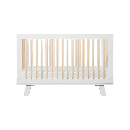 Babyletto Hudson 3-in-1 Convertible Baby Crib - GREENGUARD Gold Certified - Convertible Crib to
