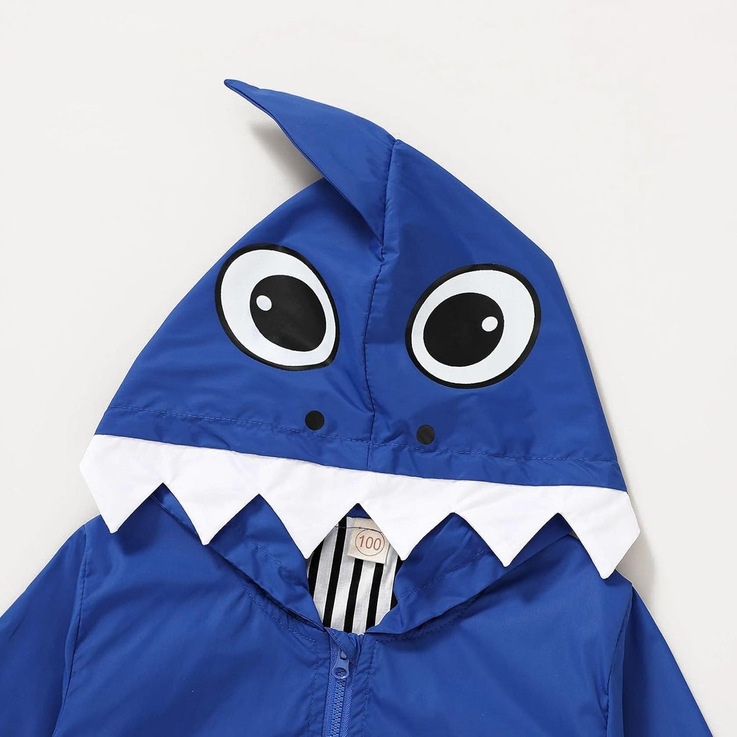Toddler Baby Boy Girl Duck Rain Jacket Cute Cartoon Yellow Raincoat Hoodie Kids Coat Fall Winter