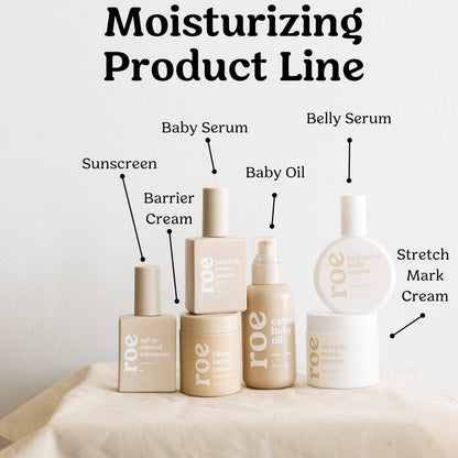 Roe Wellness- Baby Serum Hydrating Skincare Probiotic Protection | Hydrate, Soothe, Clean