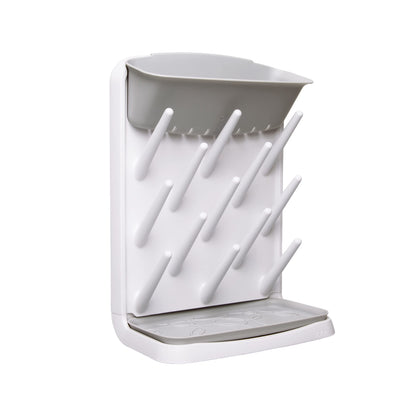 Ubbi Vertical Baby Bottle Drying Rack, Space Saving Countertop Bottle Dryer