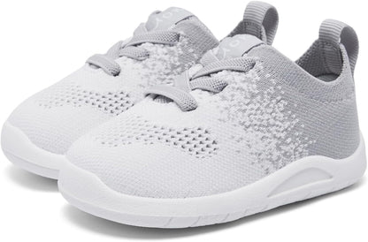 MORENDL Toddler Shoes Baby Walking Sock Shoes Infant Sneakers 0-4 Years Boy Girl Barefoot Tennis