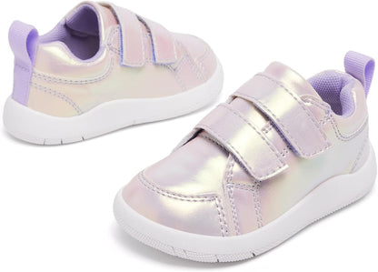 MORENDL Wide Toe Box Shoes Toddler Barefoot Shoes Baby Walking Shoe Boy Girl Non-Slip Zero Drop