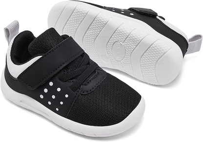 MORENDL Toddler Baby Shoes 0-4 Years Boy Girl Lightweight Breathable Non-Slip Sports Sneakers