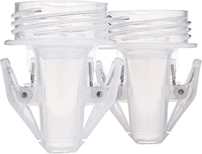 Motif Medical Pump-to-Bag Electric Breast Pump Adapter -Compatible w/Spectra S1 & S2 Breast Pump