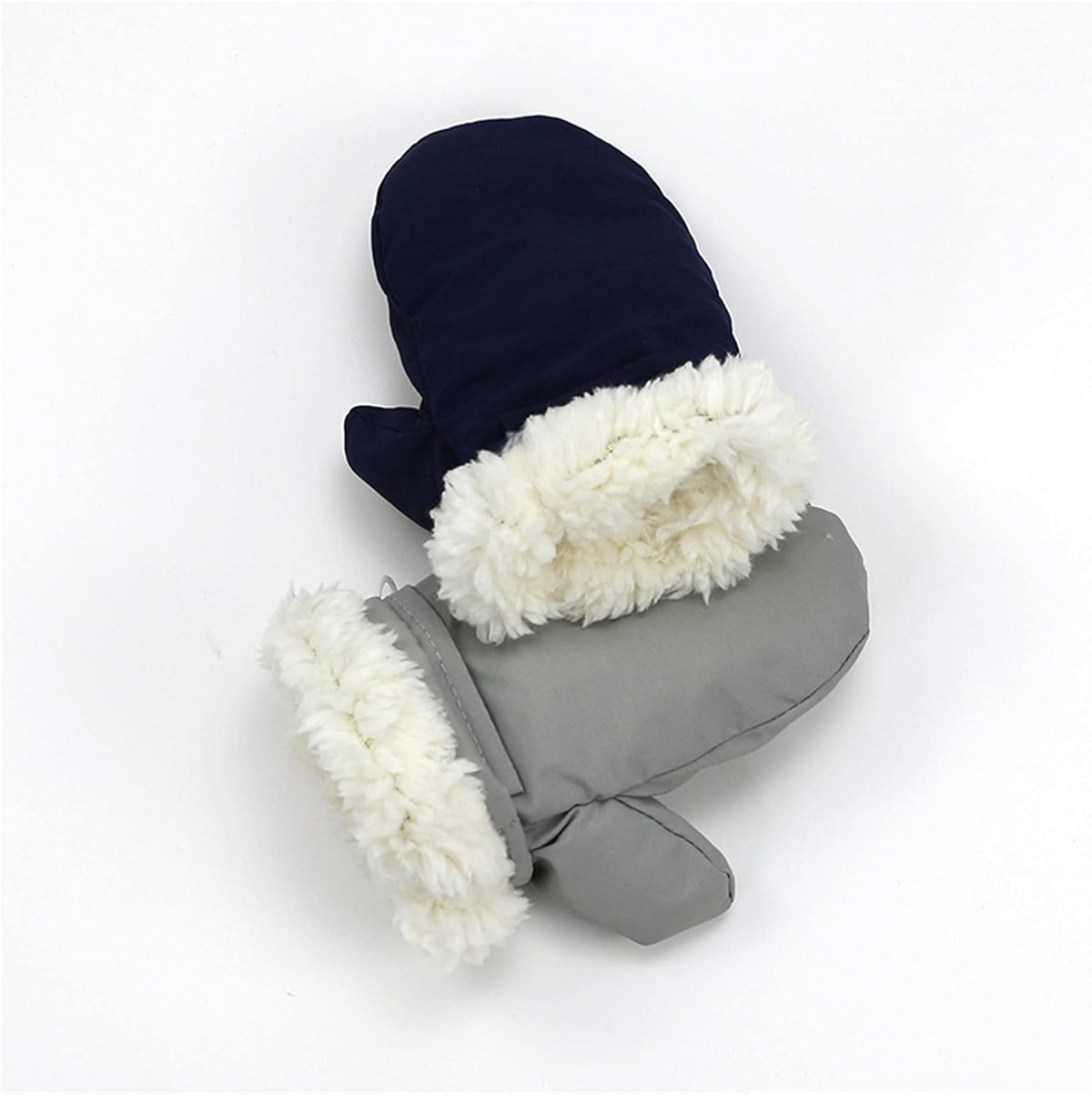 Toddler Gloves Kids Mittens Winter Warm Lined Fleece Gloves Waterproof Snow Baby Mitten for Boys