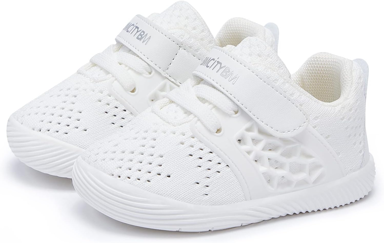 BMCiTYBM Baby Boy Girl Shoes Breathable Mesh Walking Shoes Lightweight Non-Slip Sneakers Infant