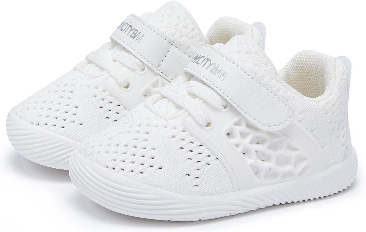 BMCiTYBM Baby Boy Girl Shoes Breathable Mesh Walking Shoes Lightweight Non-Slip Sneakers Infant