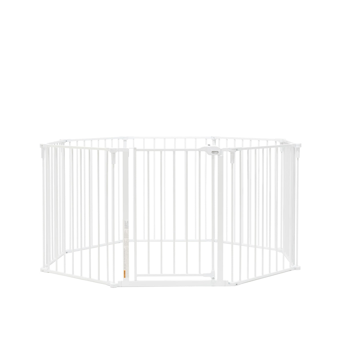 Regalo Safety 24"-192" Metal 2-in-1 Super Wide Baby Gate & Play Yard