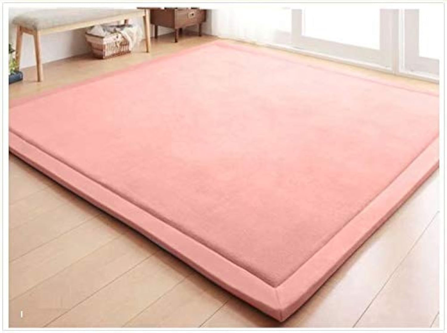 V-mix Baby Play Mat Nursey Decor Area Rug 1.18" Thick Hypebeast Rug Non Slip Rug Pads Large Area