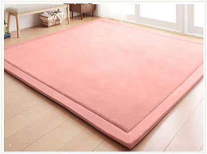 V-mix Baby Play Mat Nursey Decor Area Rug 1.18" Thick Hypebeast Rug Non Slip Rug Pads Large Area