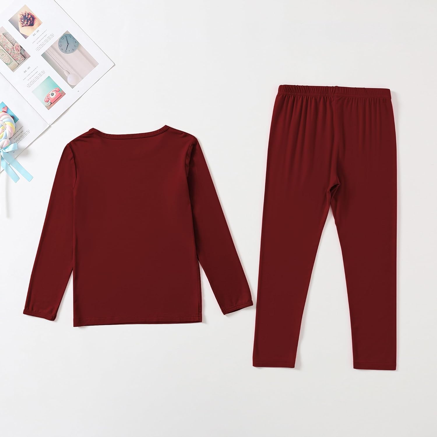 Jimonda Baby Boys Girls Pajama Sets Toddler Sleepwear Cool Jammies 2pcs Viscose from Bamboo PJs