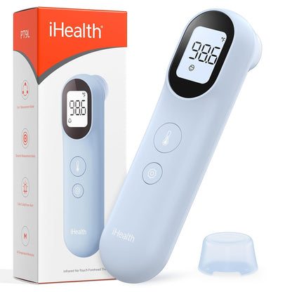 iHealth Infrared Digital Thermometer for Adults and Kids, Baby Thermometer with 3-in-1 Mode &