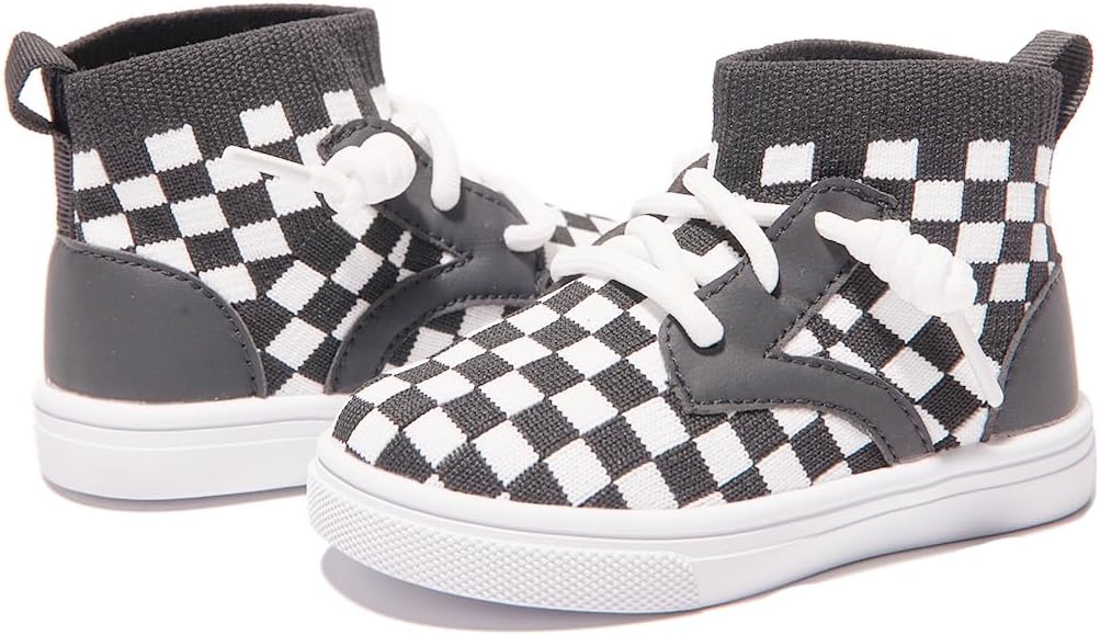 Newsonet Baby Shoes Boys Girls First Walking Breathable Non Slip Walker Sneakers Soft Sole 6 9 12