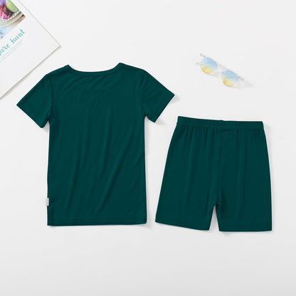Jimonda Baby Boys Girls Pajama Sets Toddler Sleepwear Cool Jammies 2pcs Viscose from Bamboo PJs