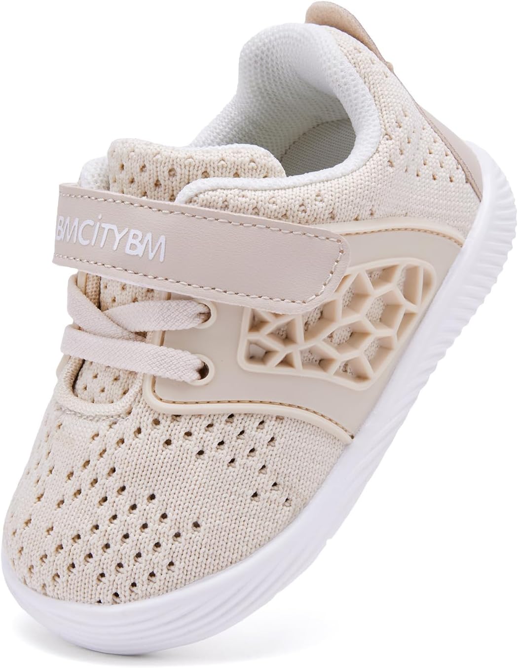 BMCiTYBM Baby Boy Girl Shoes Breathable Mesh Walking Shoes Lightweight Non-Slip Sneakers Infant