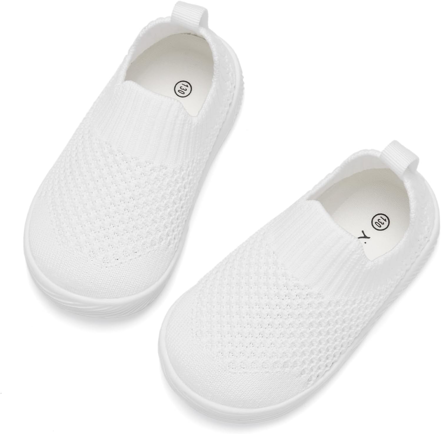 MORENDL Baby Toddler Walking Socks Non-Slip Breathable Unisex Casual Sneakers