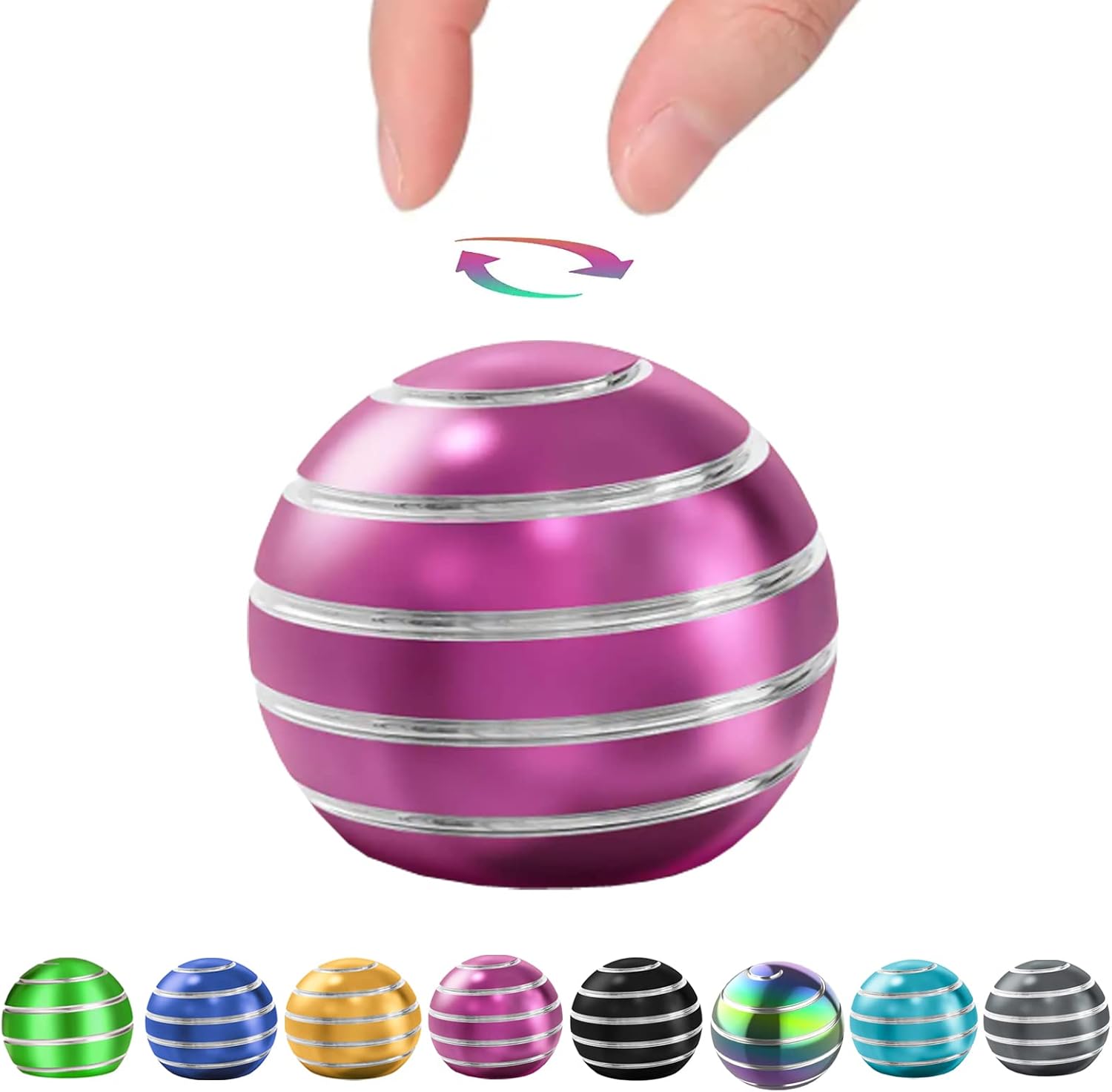 Kinetic Desk Toy, Fidget Sensory Toys for Party Favors Kids, Pinata Stuffers, Easter Baskets