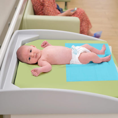 100pcs Disposable Changing Liner 2-ply Baby Changing Station Pad Disposable Changing Pads Diaper