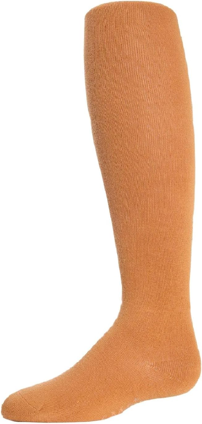 MeMoi Soft Pima Cotton Tights for Girls, Soft and Lightweight Opaque Tights for girls - Sizes 8 to