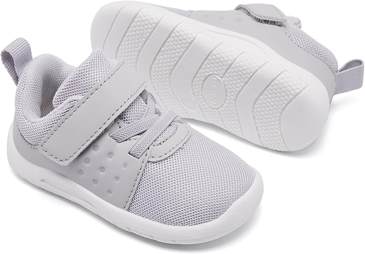 MORENDL Toddler Baby Shoes 0-4 Years Boy Girl Lightweight Breathable Non-Slip Sports Sneakers