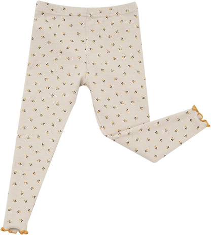 AVAUMA Baby Boy Girl Pajama Set 6M-7T Kids Cute Toddler Snug fit Flower Pattern Design Pjs Cotton