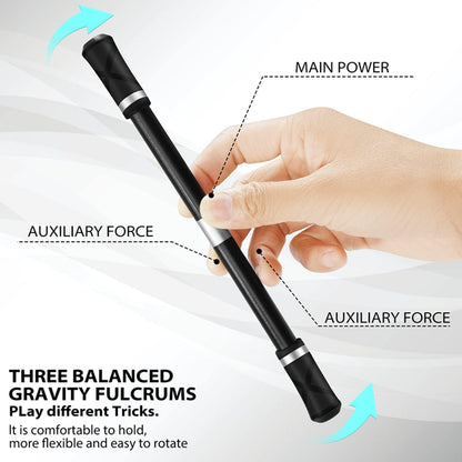 4 Pieces Pen Spinning Spinner Pen Gaming Pen Spinning Mod Gaming Spinning Pens Flying Spinning Pen