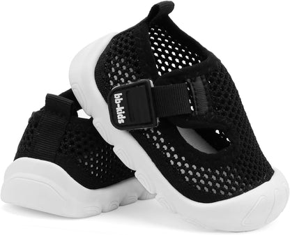 Baby Walking Shoes Toddler Girl Boy Soft Sole Breathable Mesh Slip on Summer Wide Shoes Infant