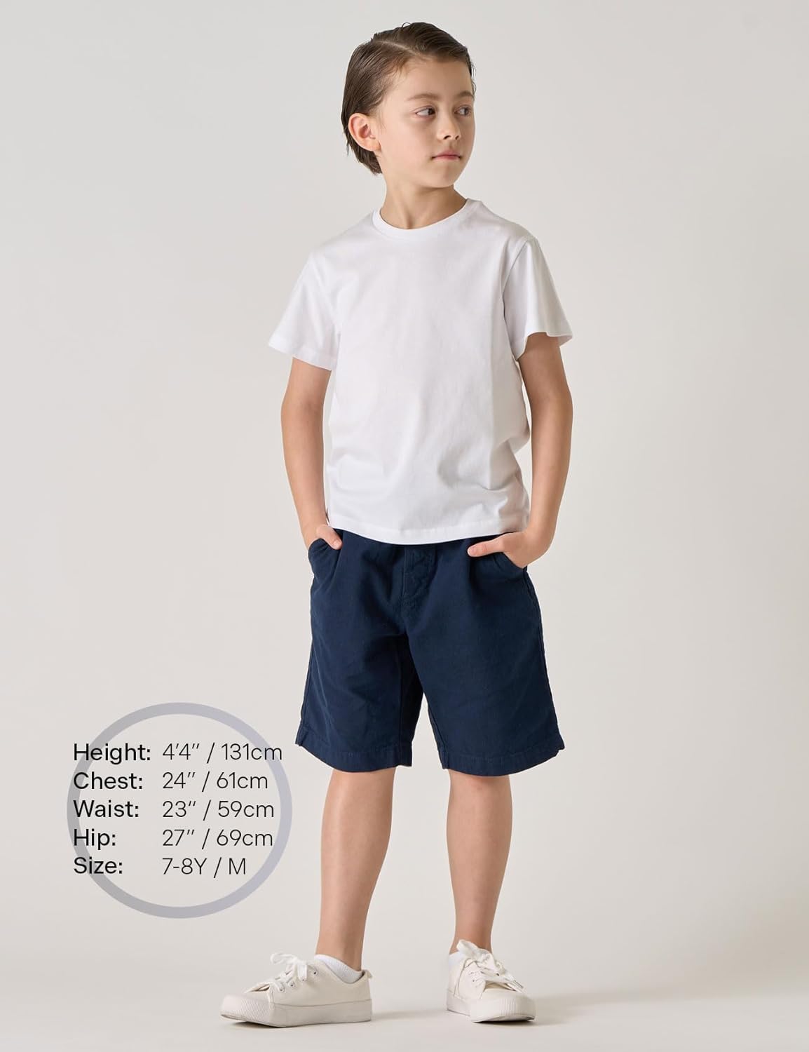 LAPASA Kids T-Shirts Short Sleeve (4 Pack) 100% Cotton Plain Top Tees Boy & Girl Unisex Toddler