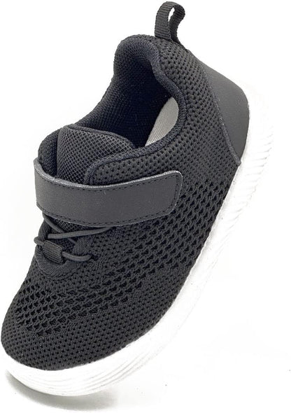 Newsonet Baby Shoes Boys Girls First Walking Breathable Non Slip Walker Sneakers Soft Sole 6 9 12