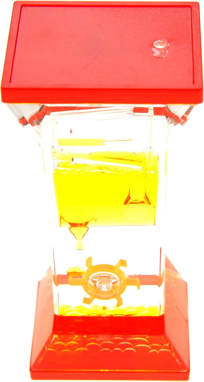 PowerTRC Liquid Motion Bubbler Sensory Toy, Fidget Toy for Desk Tops | Calming and Relaxing ADHD