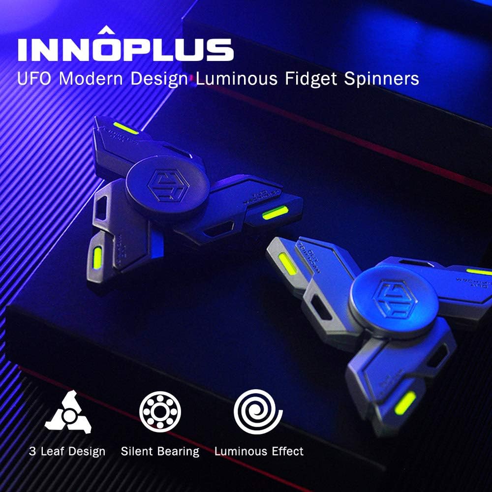 Fidget Spinners, Spinner Gifts for Adults and Kids, Stress Anxiety ADHD Relief Figets Toy, Metal