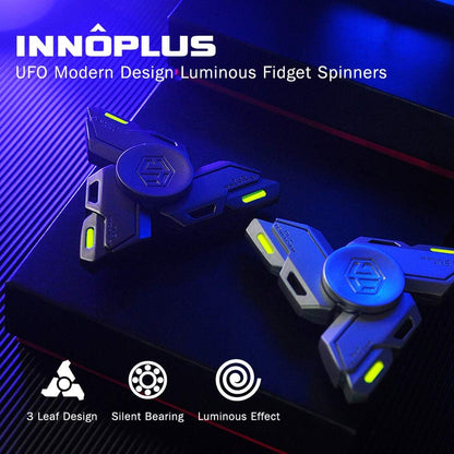 Fidget Spinners, Spinner Gifts for Adults and Kids, Stress Anxiety ADHD Relief Figets Toy, Metal