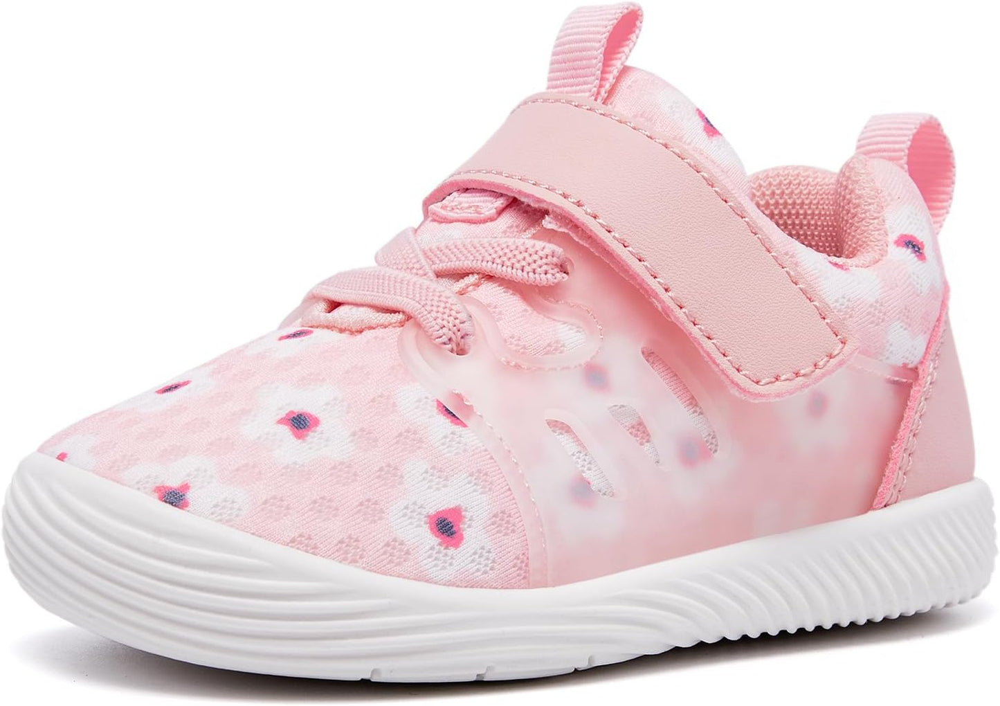 MORENDL Toddler Sneakers Baby Boys & Girls Barefoot Shoes Lightweight Breathable Walking Running