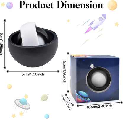Fidget Toy for Adults, Fidget Gyro Toys, Gift Ideas Fidgets Gifts for Boys Girls Teens Kids, ADHD