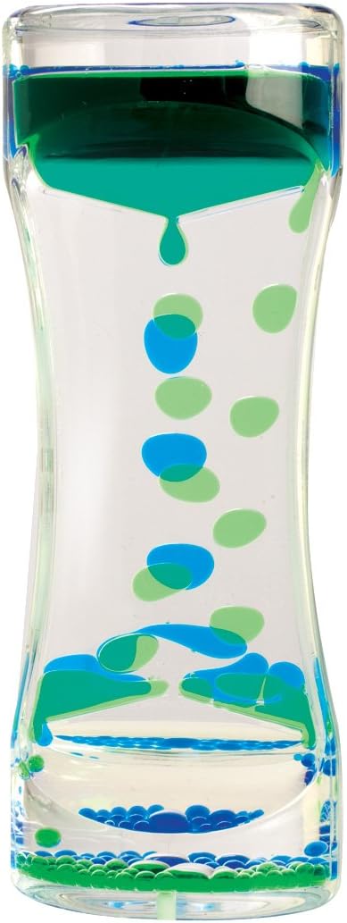Toysmith: Liquid Motion Bubbler, Soothing Visual Display, Requires no Power or Mechanical Parts