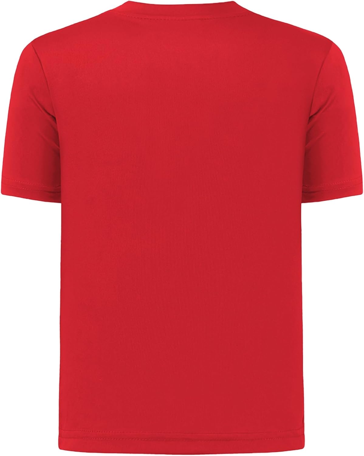 QBK 2T to Youth Neon Shirt Kids UPF 50+ Dry Fit Athletic Short Sleeve Rash Guard T Shirts for Boys
