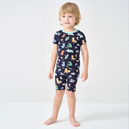 pureborn Baby Toddler Kids Viscose from Bamboo Pajamas Set Pjs 2pcs 18M-8Y