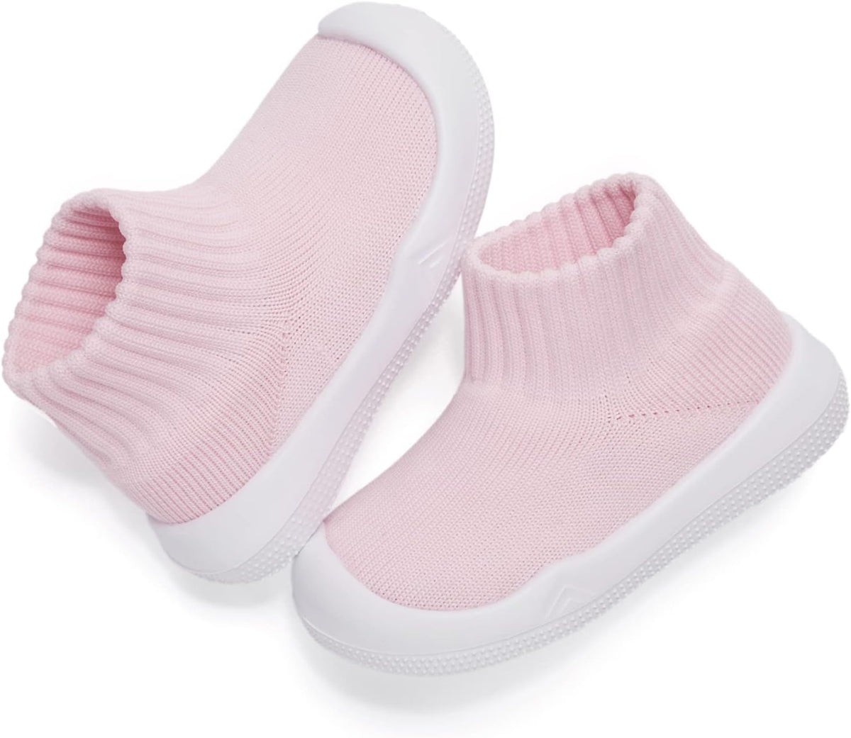 Eashi Baby Boy Girl Non-Skid Indoor Infant Walking Shoes Breathable Warm Elastic Sock Shoes with