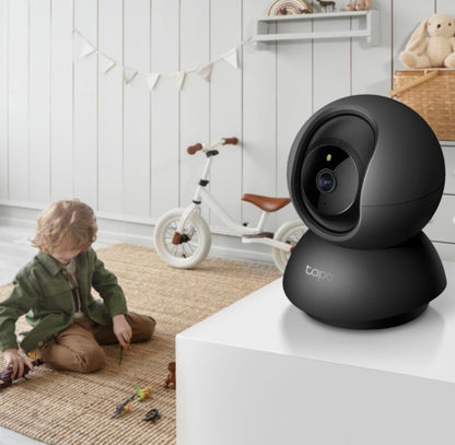 Tapo TP-Link 2K Pan/Tilt Indoor Security Camera for Baby Monitor, Pet Camera | Motion Detection &